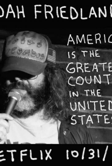 Judah Friedlander: America is the Greatest Country in the United States