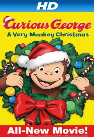 Curious George: A Very Monkey Christmas