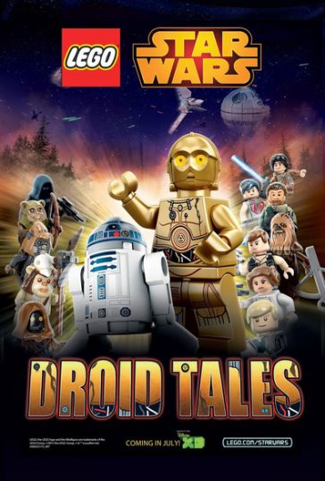 Lego Star Wars: Droid Tales