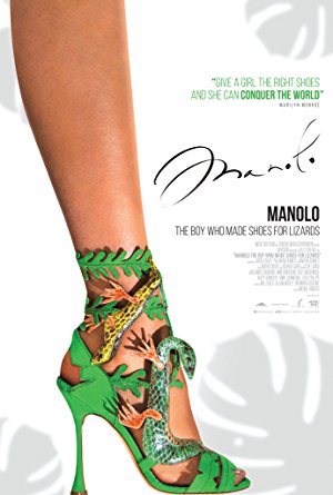 Manolo: The Boy Who Made Shoes for Lizards