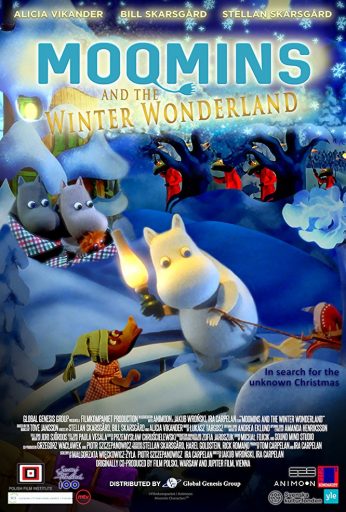 Moomins And The Winter Wonderland