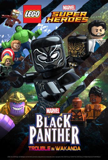 LEGO Marvel Super Heroes: Black Panther – Trouble in Wakanda