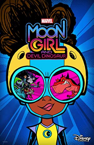 Marvel’s Moon Girl and Devil Dinosaur