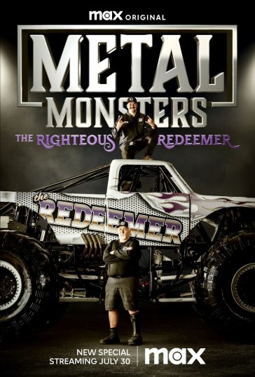 Metal Monsters: The Righteous Redeemer