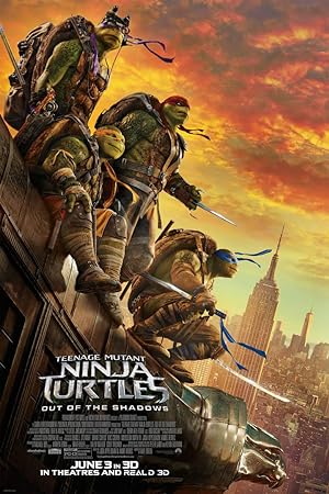 Teenage Mutant Ninja Turtles: Out of the Shadows