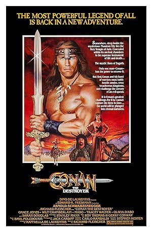 Conan The Destroyer