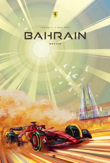 Formula 1 2024-Bahrain